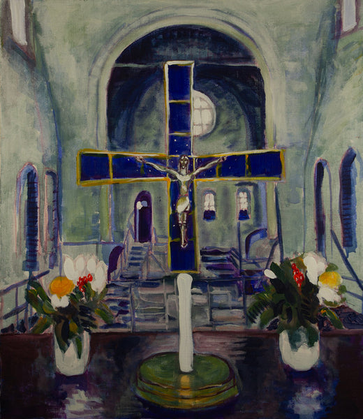 Margarita Siebke - Kreuz im offenen Raum