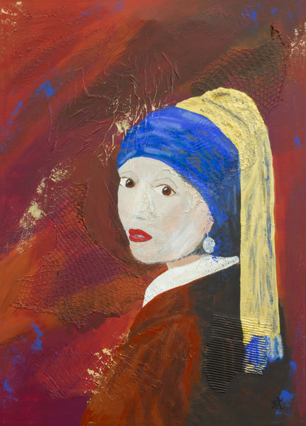 Silke Klein - Das Mädchen mit dem Perlenohrring
