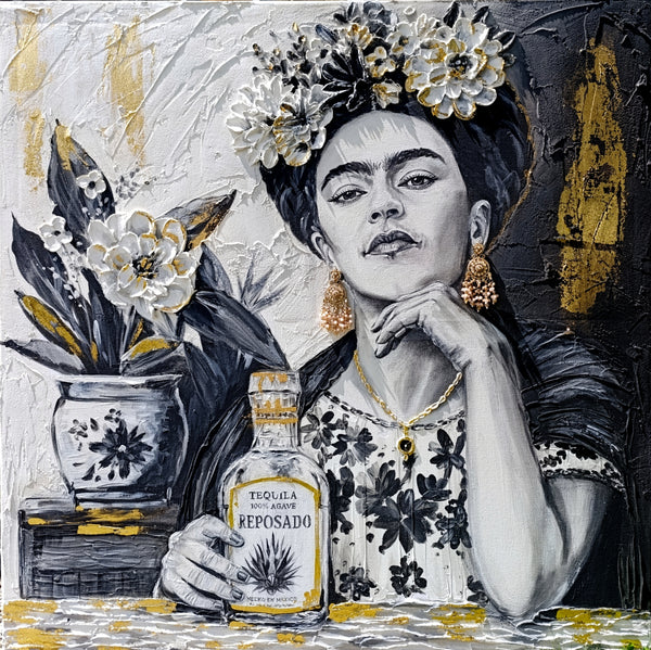 Ela Zollmann - Magdalena Frida Kahlo