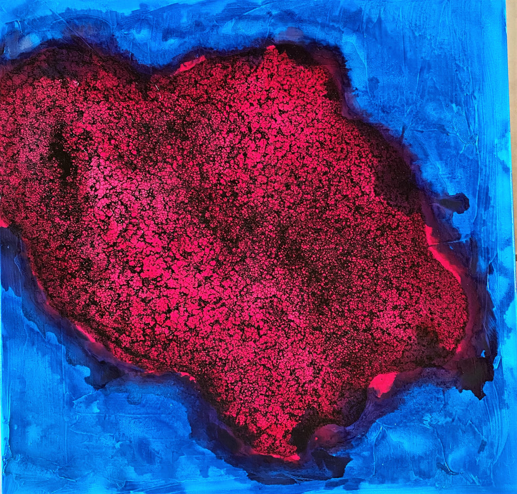 Heinz Katzenmeier - Magic Colors - Red Cell