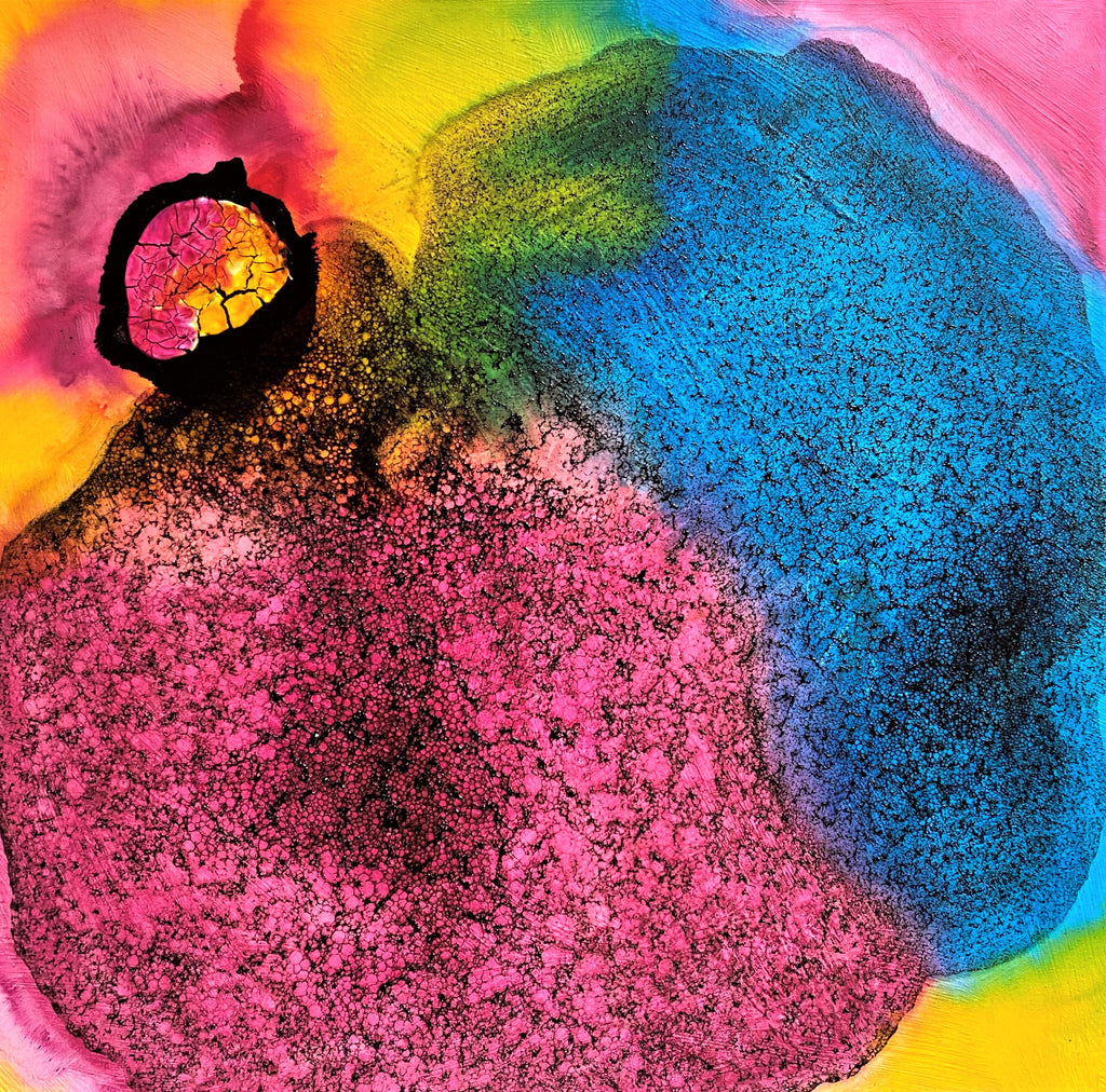 Heinz Katzenmeier - Magic Colors - Brain