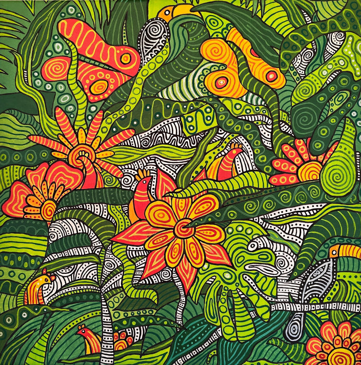 Maria-Theresa Prins - Butterfly Jungle