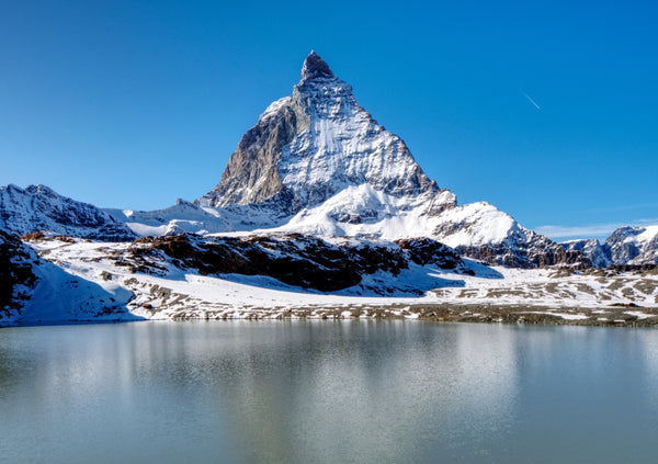 Anika Baumeister - Matterhorn mit See