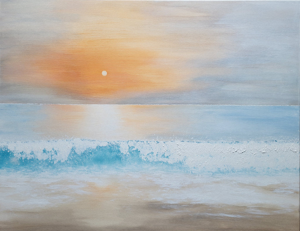 Maren Krause - Meereslandschaften XXVIII