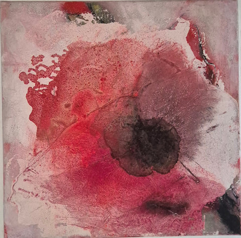 Ellen Ehmann - Werk 1: Mohn - Sinnbild für Lebensfreude