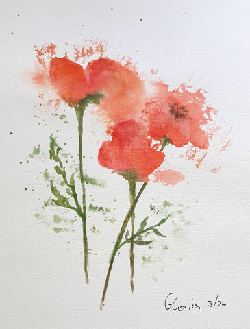 Gloria Voelker - Mohn