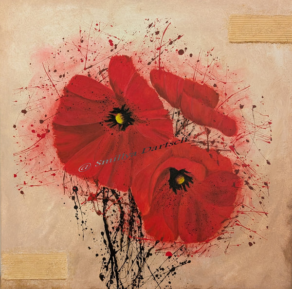 Smillya Dartsch - Mohnblumen