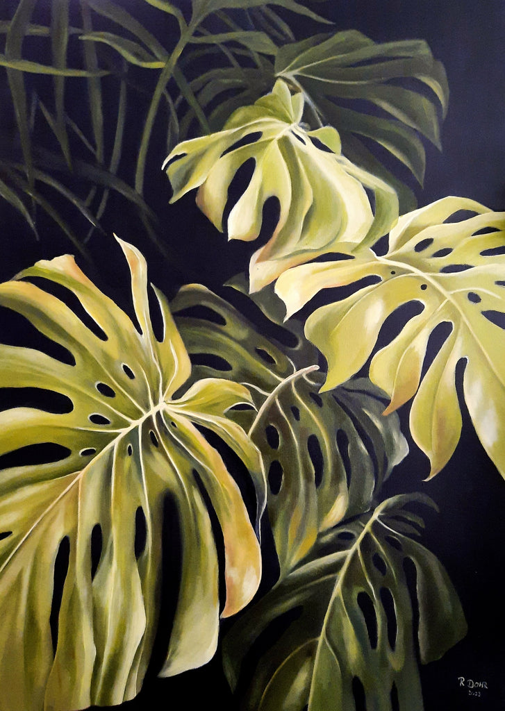 Renate Dohr - Monstera