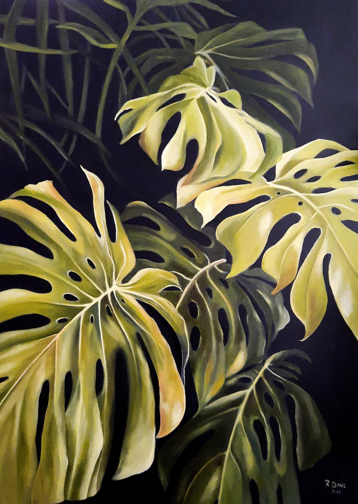 Renate Dohr - Monstera