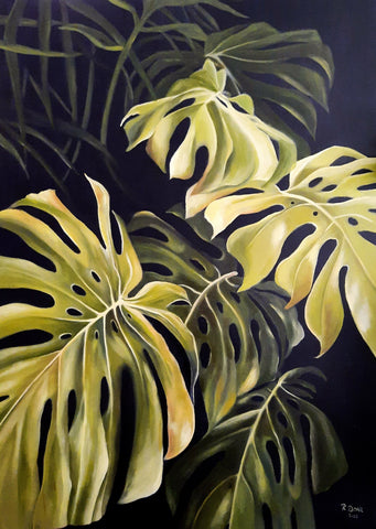 Renate Dohr - Monstera