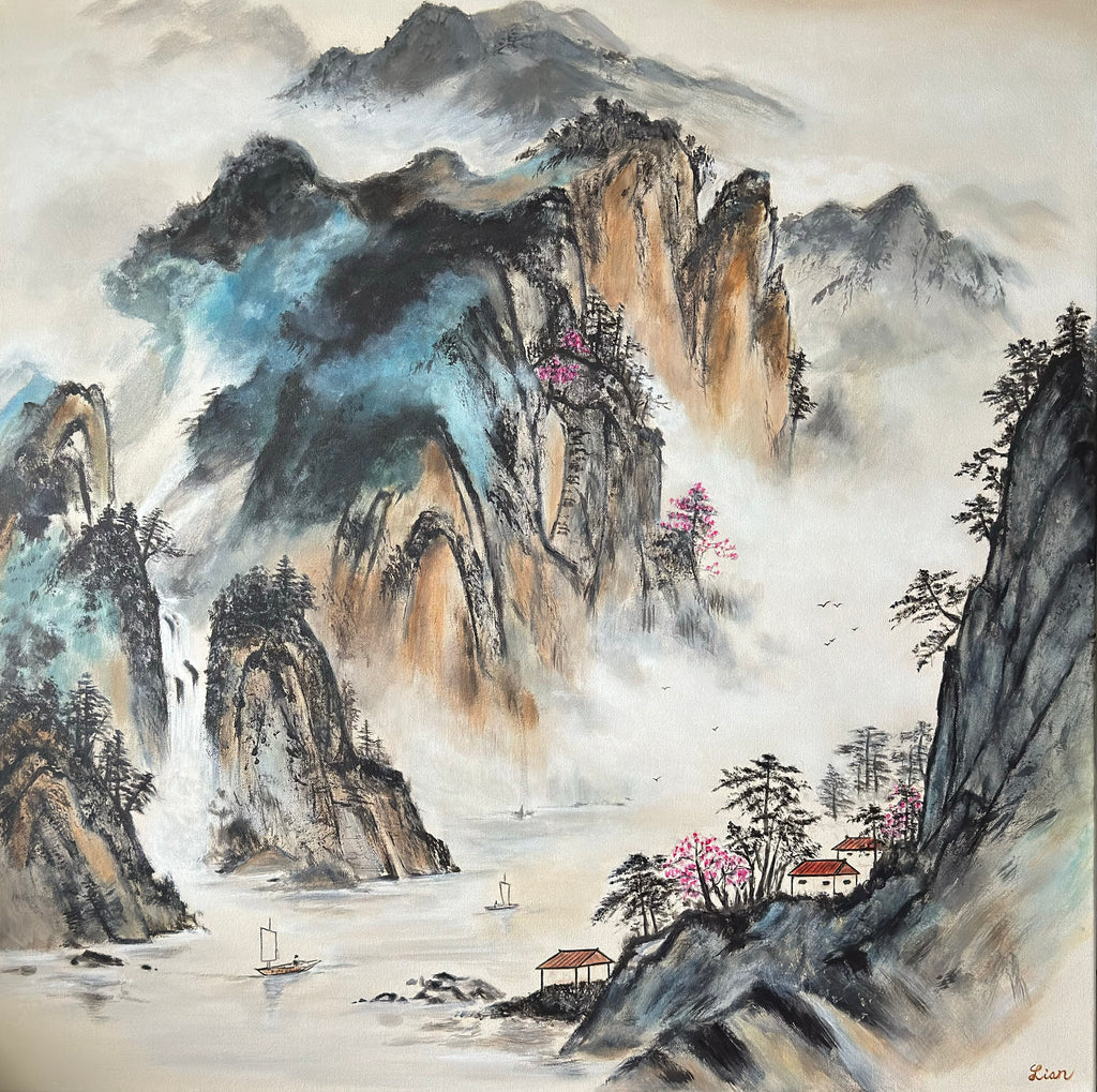 Li Zhou - Mountains Dream