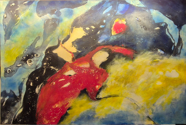 Ellen Ehmann - Verschmelzung von Neckar und Rems