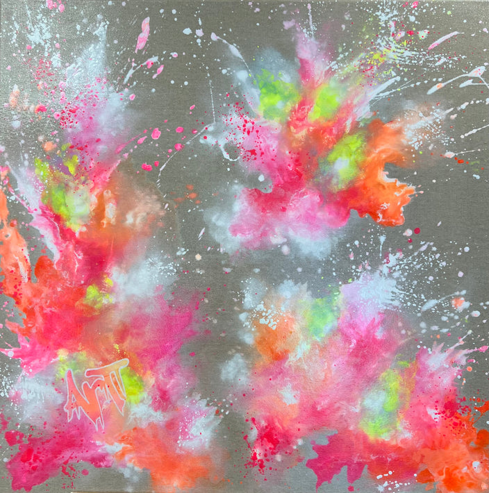 Angelika Schmidt - Neon Eruption