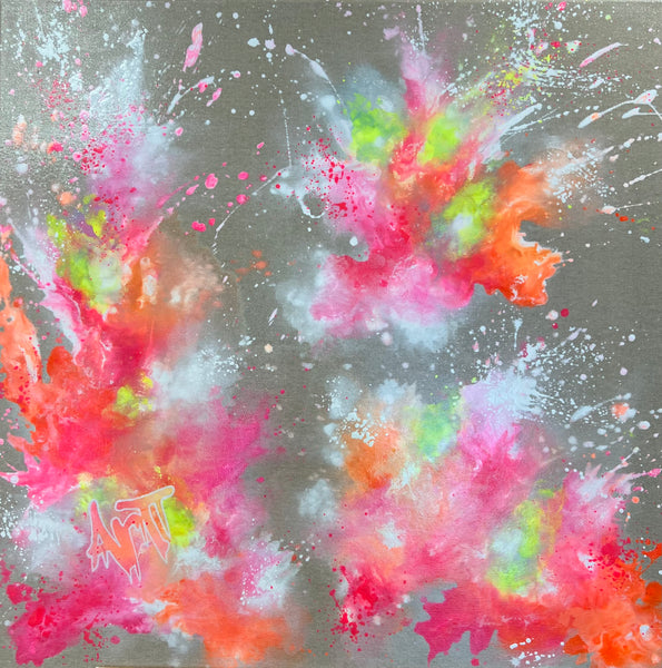 Angelika Schmidt - Neon Eruption