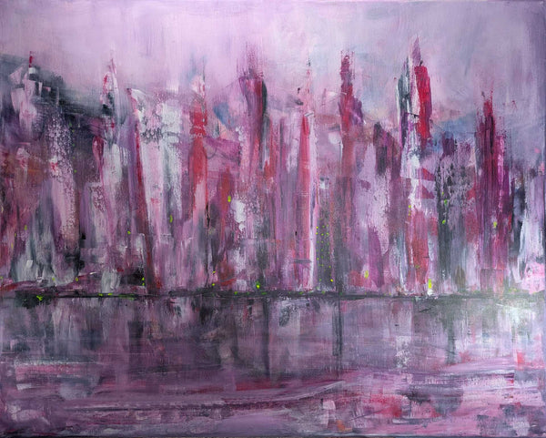 Angelika Fend - Abstract city