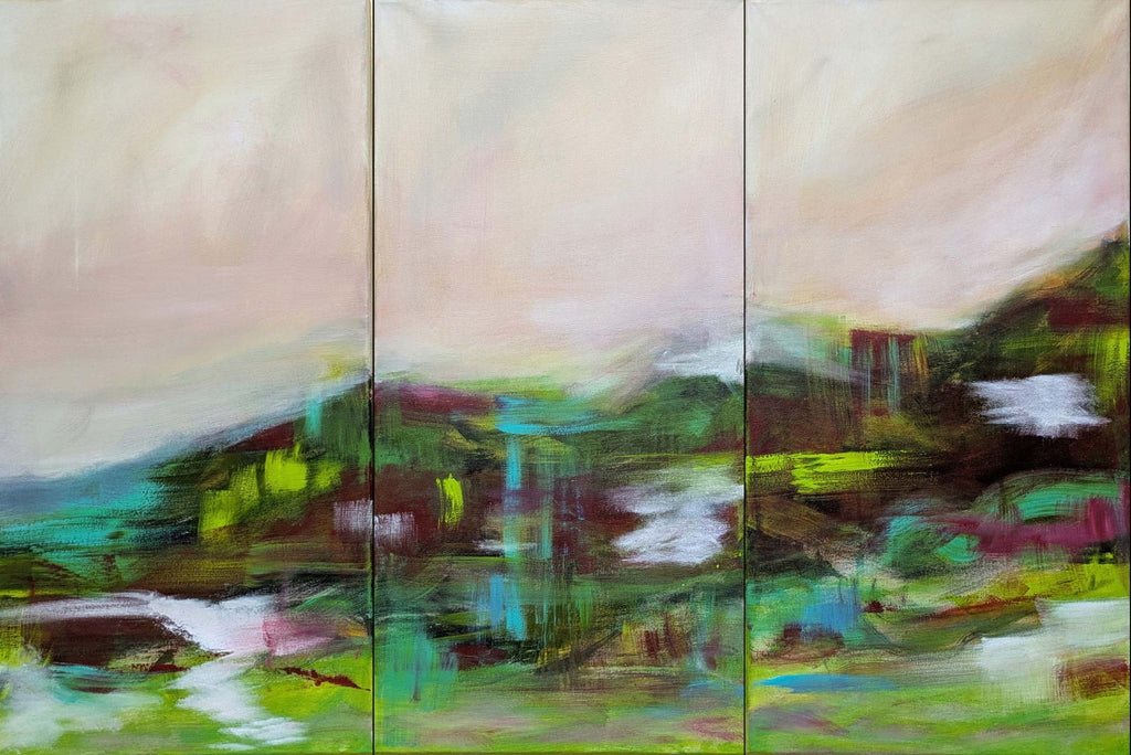 Angelika Fend - Triptychon