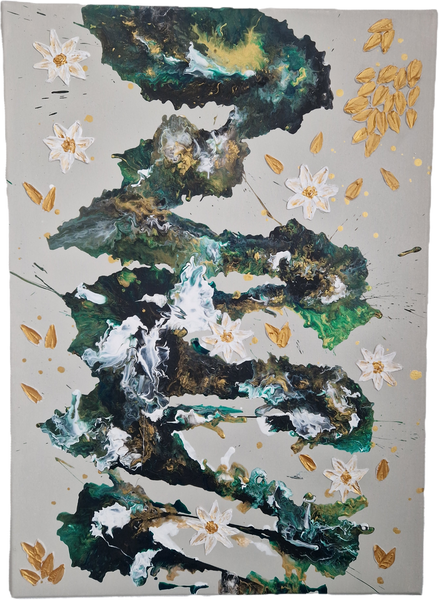 Sandra Kasé - Sintflut