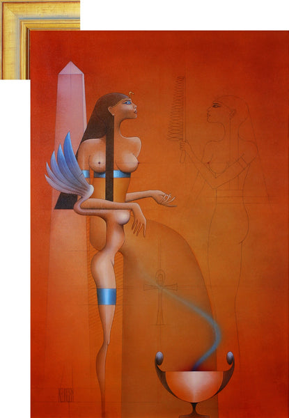 Helmut Konrad Frhr. von Keusgen - Die Herrscherin (La souveraine / The ruler)
