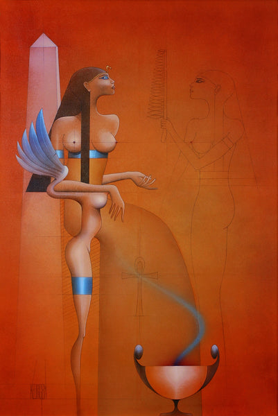 Helmut Konrad Frhr. von Keusgen - Die Herrscherin (La souveraine / The ruler)