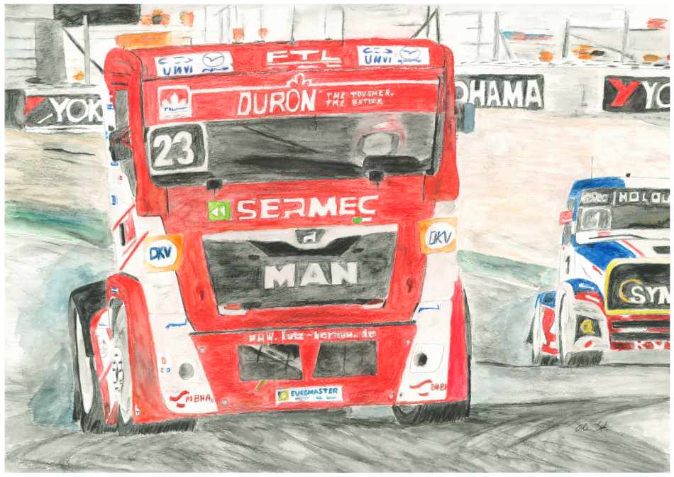 Ole Steinert - 34. ADAC Truck Grand Prix 2019 - MAN/Lutz Bernau