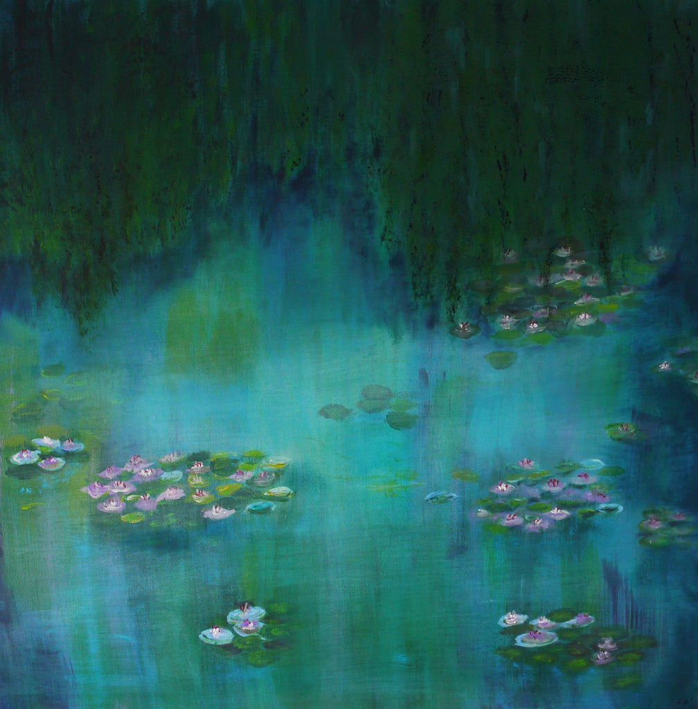 Almuth Minich - Seerosen