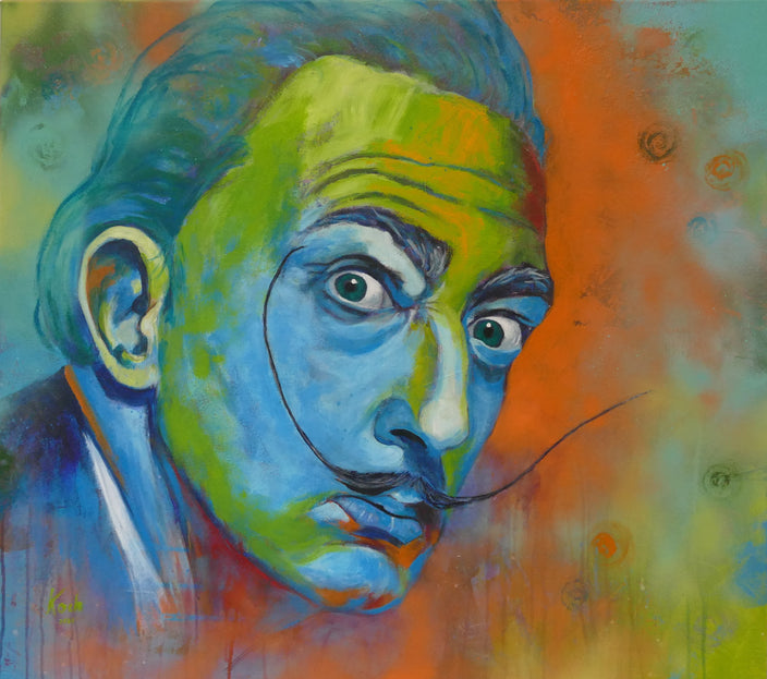 Sabine Koch - Hommage an Salvador Dali