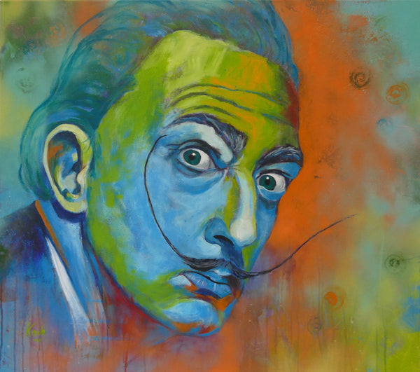 Sabine Koch - Hommage an Salvador Dali
