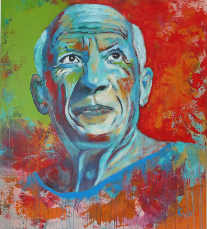 Sabine Koch - Hommage an Picasso
