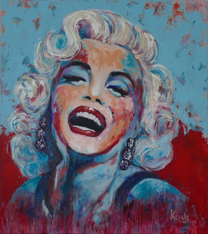 Sabine Koch - Inspiriert von Marilyn 3