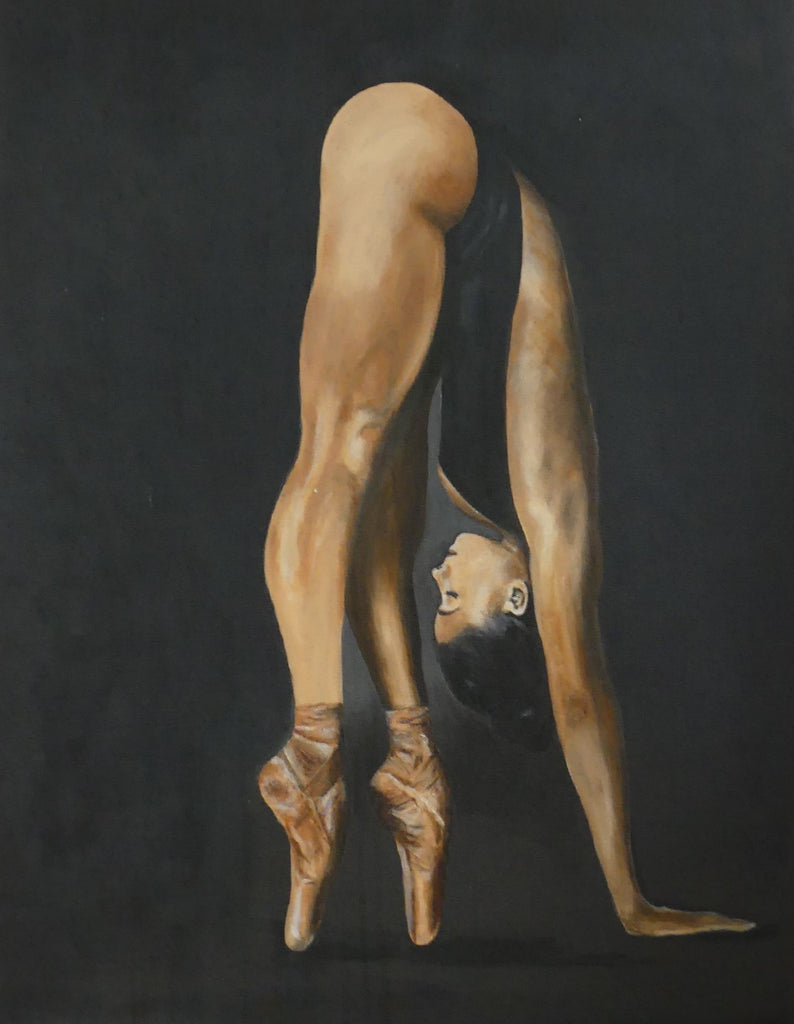 Dieter Demuth - 26 Ballerina in Pose II