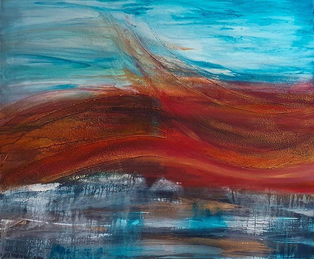 Natalie Odermatt - Burning horizon