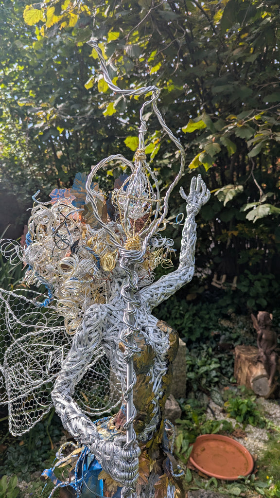 Ljiljana Riedl - Faeloria -Wächterin der Waldes