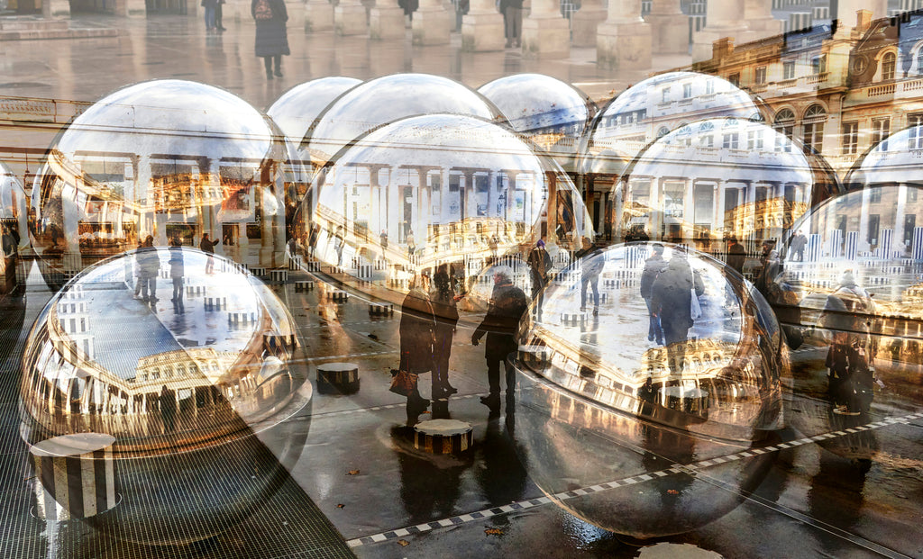 Dieter Möckli - Bubbles - Palais Royal