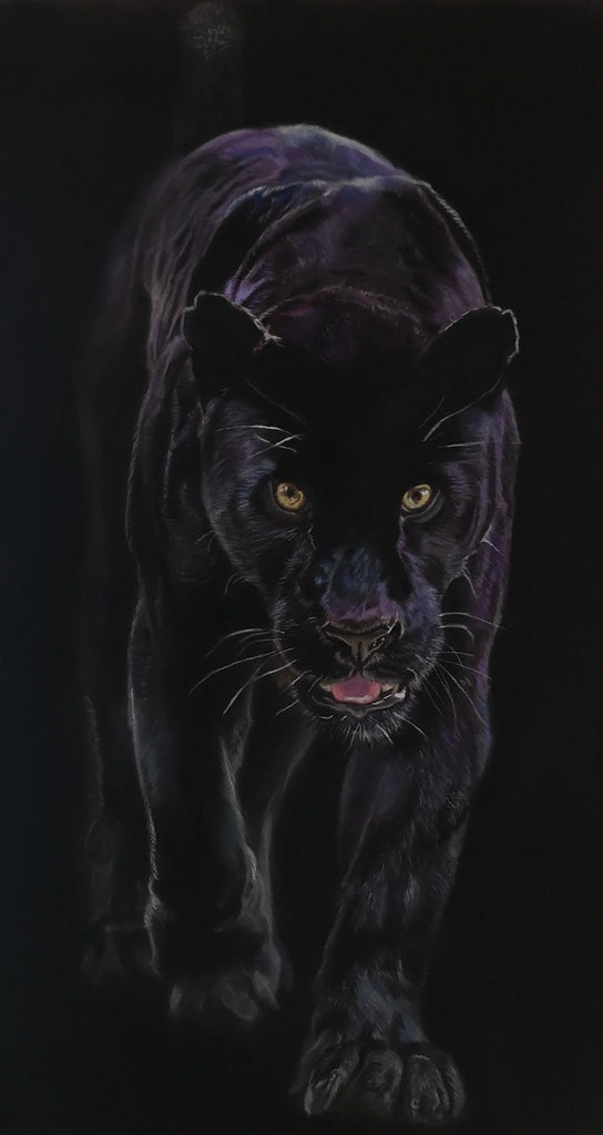 Sabine Zepuntke - Panther