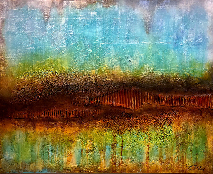 Norbert Köhl - Patina der Zeit