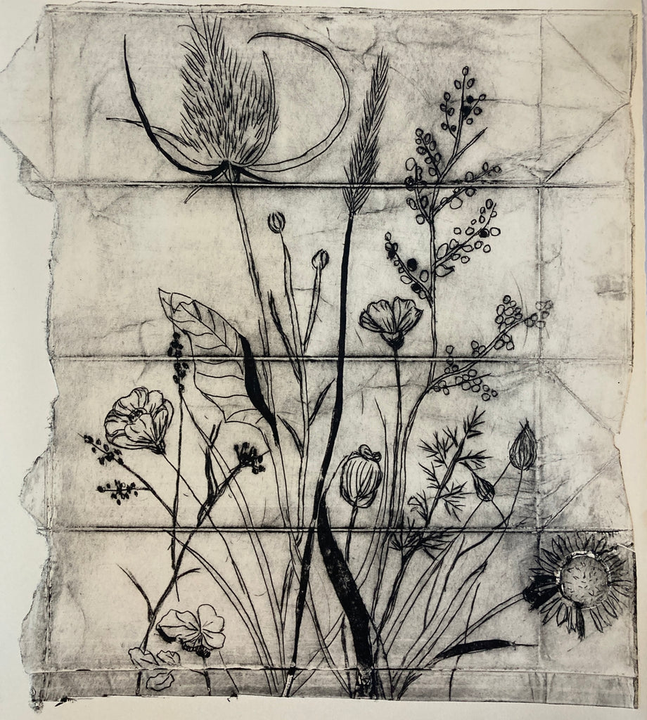 Marietta Groh - Pflanzen Druck (no.4)