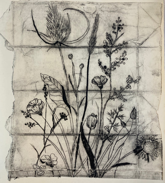 Marietta Groh - Pflanzen Druck (no.4)