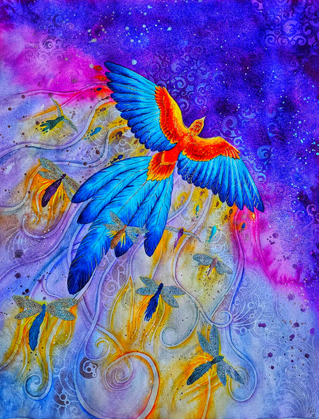 Stefanie Wagner - Lebendiger Flügelschlag