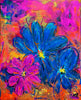 Heike Ponge - Florale Farbexplosion