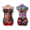 Manuel Lächner - Pop Art Frauen-Torso