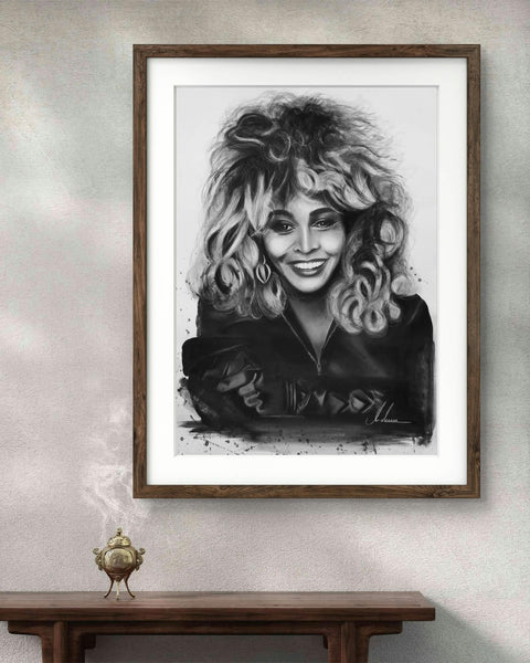 Melanie Danial - Tina Turner