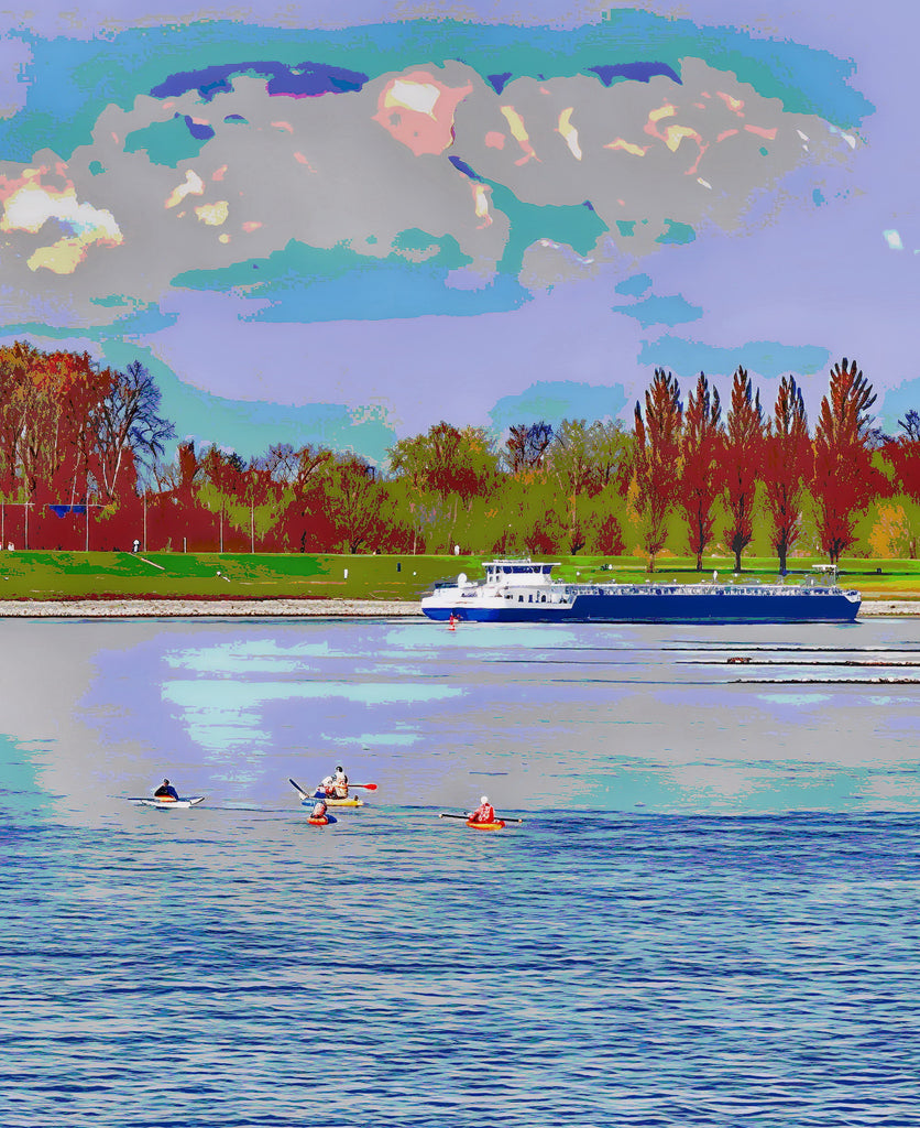 Prof. Dr. Michael Kastor - Rhein-Paddler