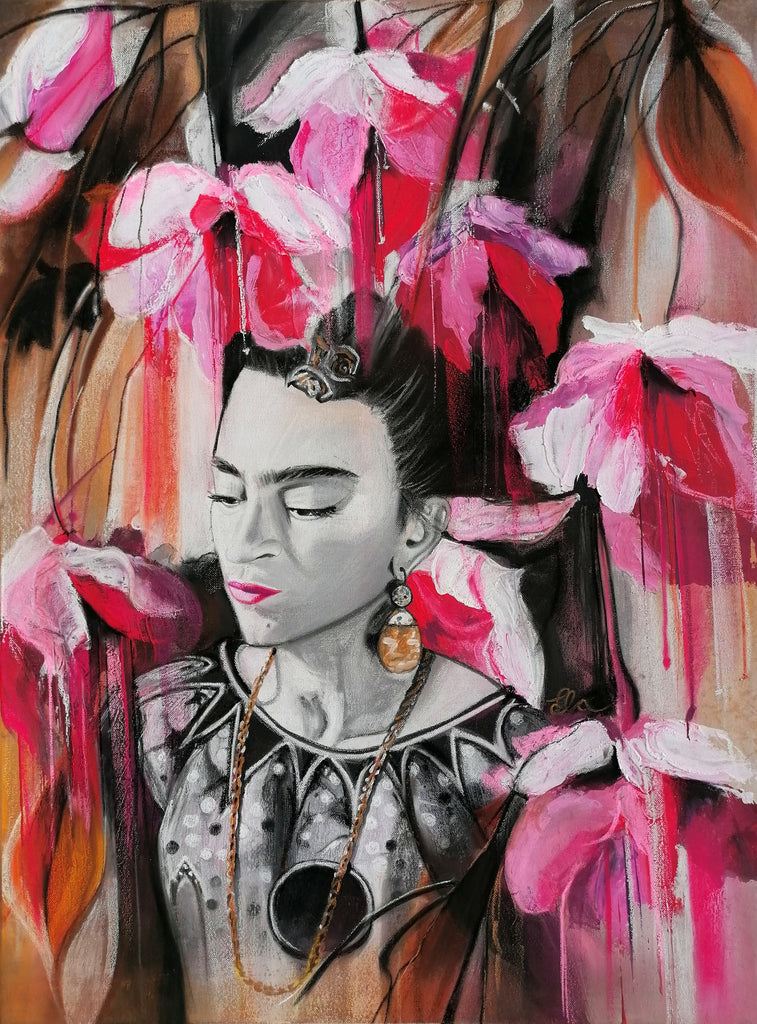 Ela Zollmann - Frida Kahlo - Queen of Melancholy