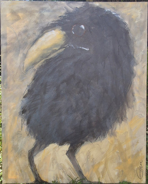 Ellen Ehmann - Kleiner, grosser Rabe