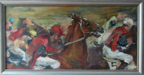 Ginka Ehinger - Racing Horses