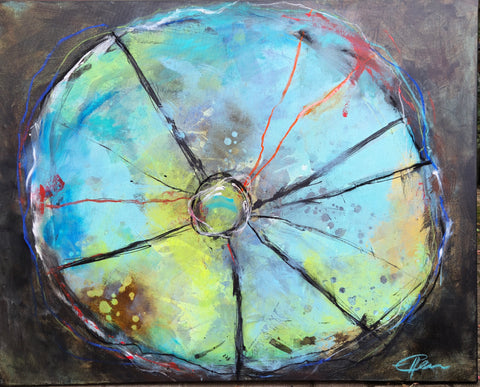 Ellen Ehmann - Rad des Lebens