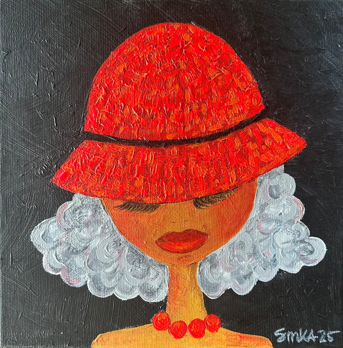 SMKA.art - Red Lady