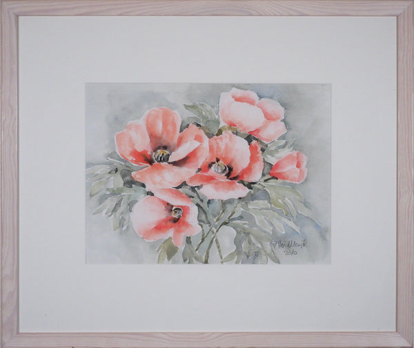 Priska Heri Monjé - Roter Mohn