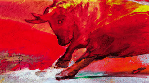 Hubert Wichelmann - Roter Stier