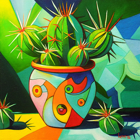 Michael Loeb - Spiky Giant